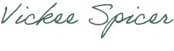Vickee Spicer signature