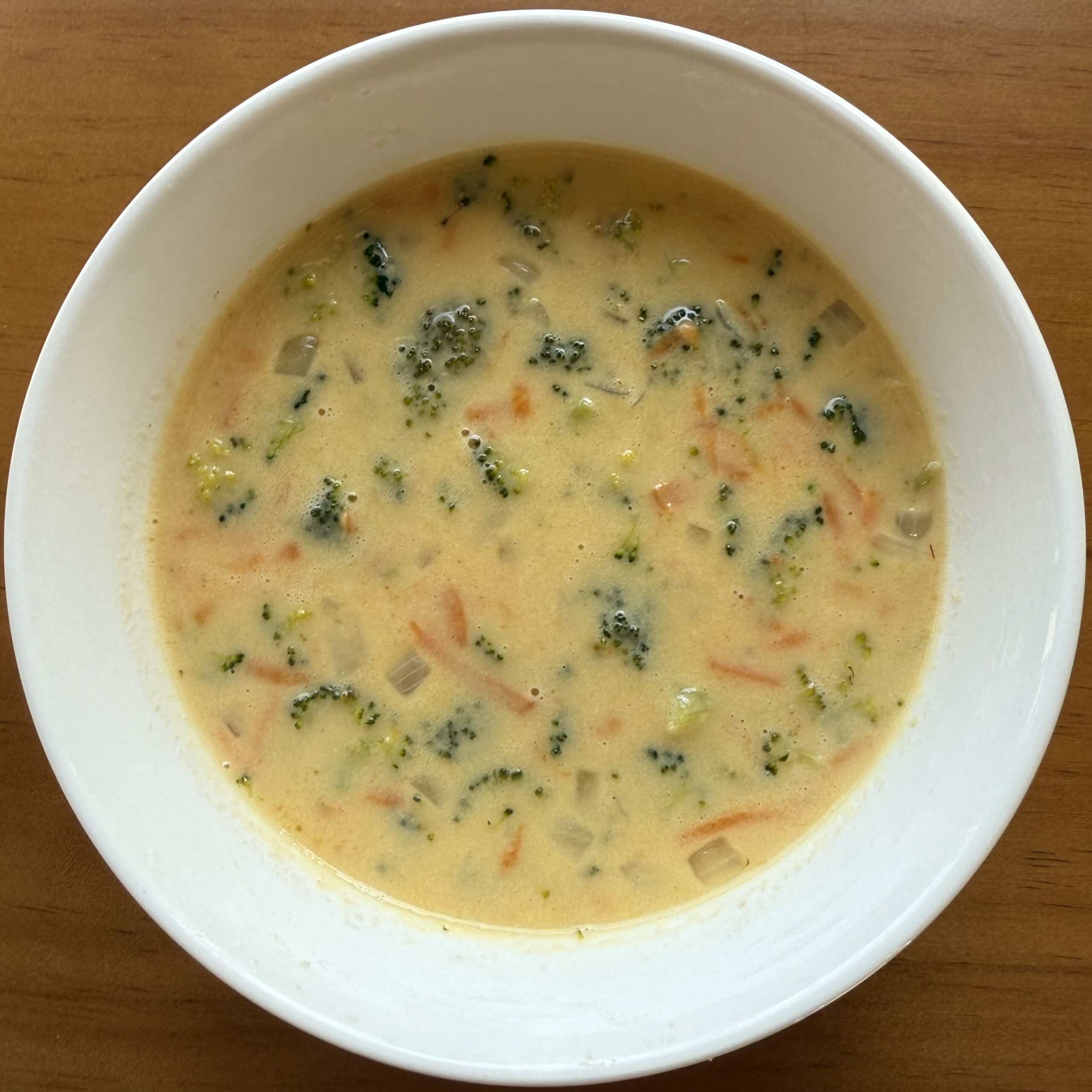 broccoli cheddar soup