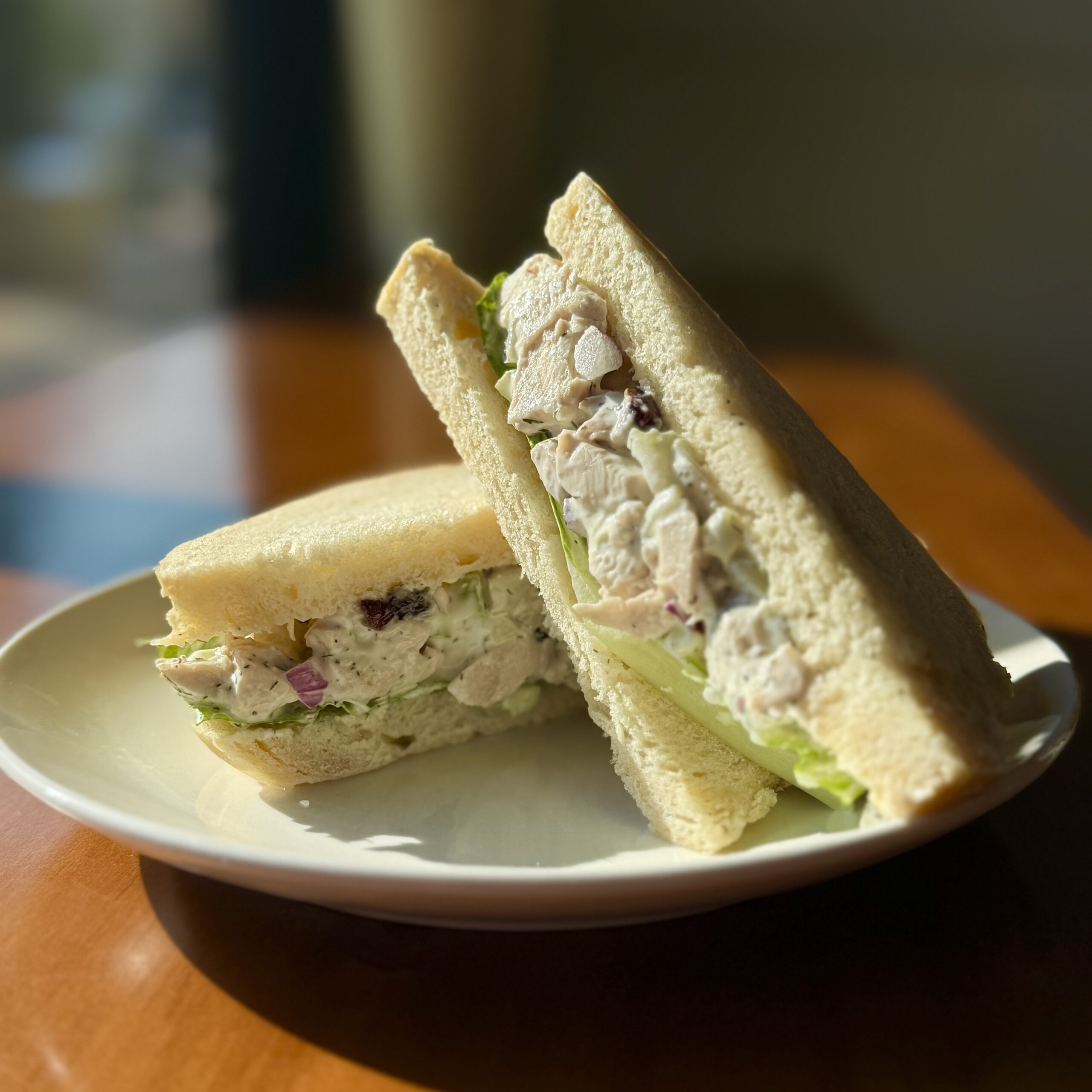 chicken salad sandwich