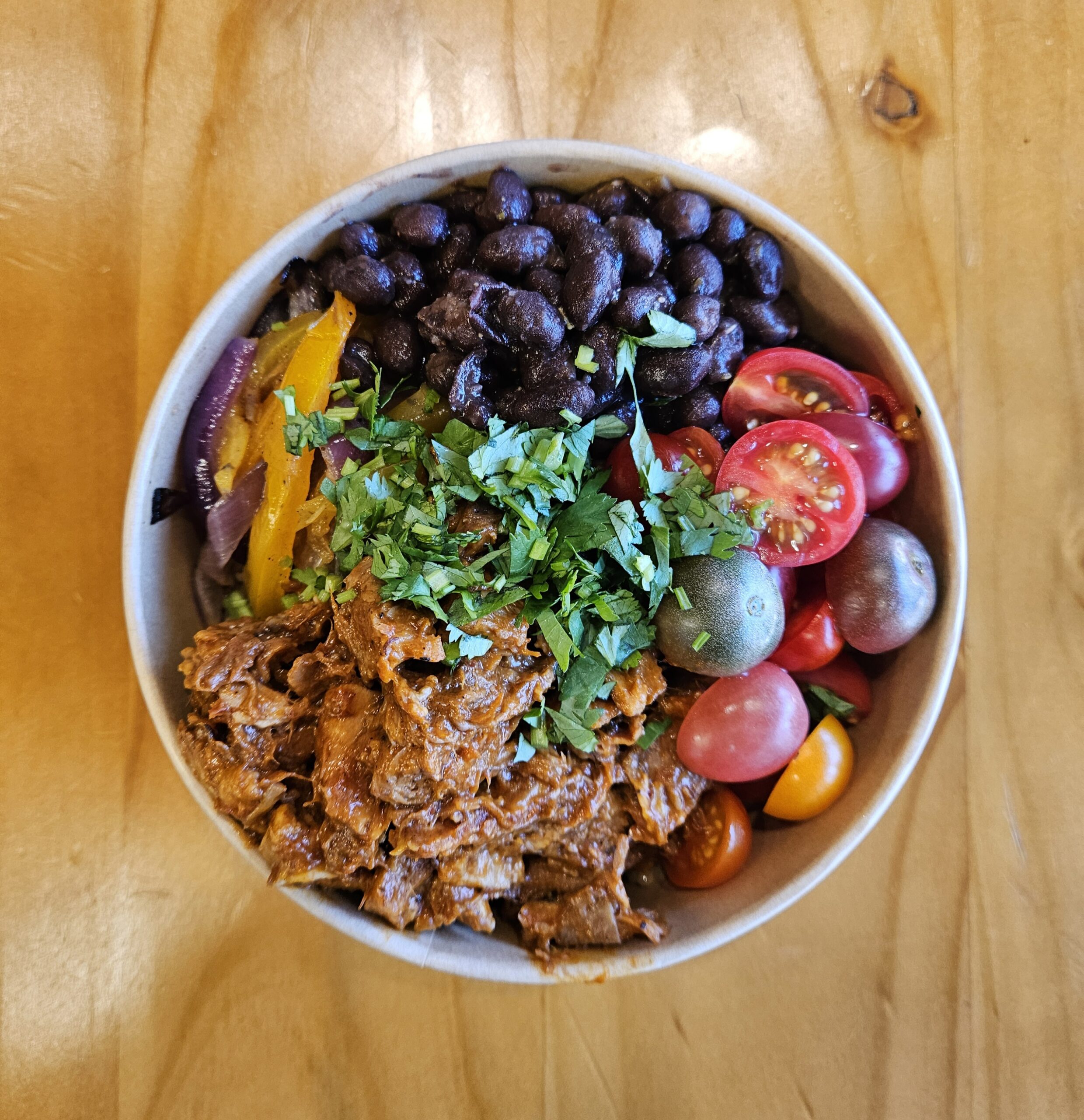 Ancho Pork Burrito Bowl
