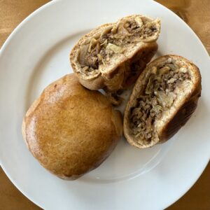 beef and cabbage bierock