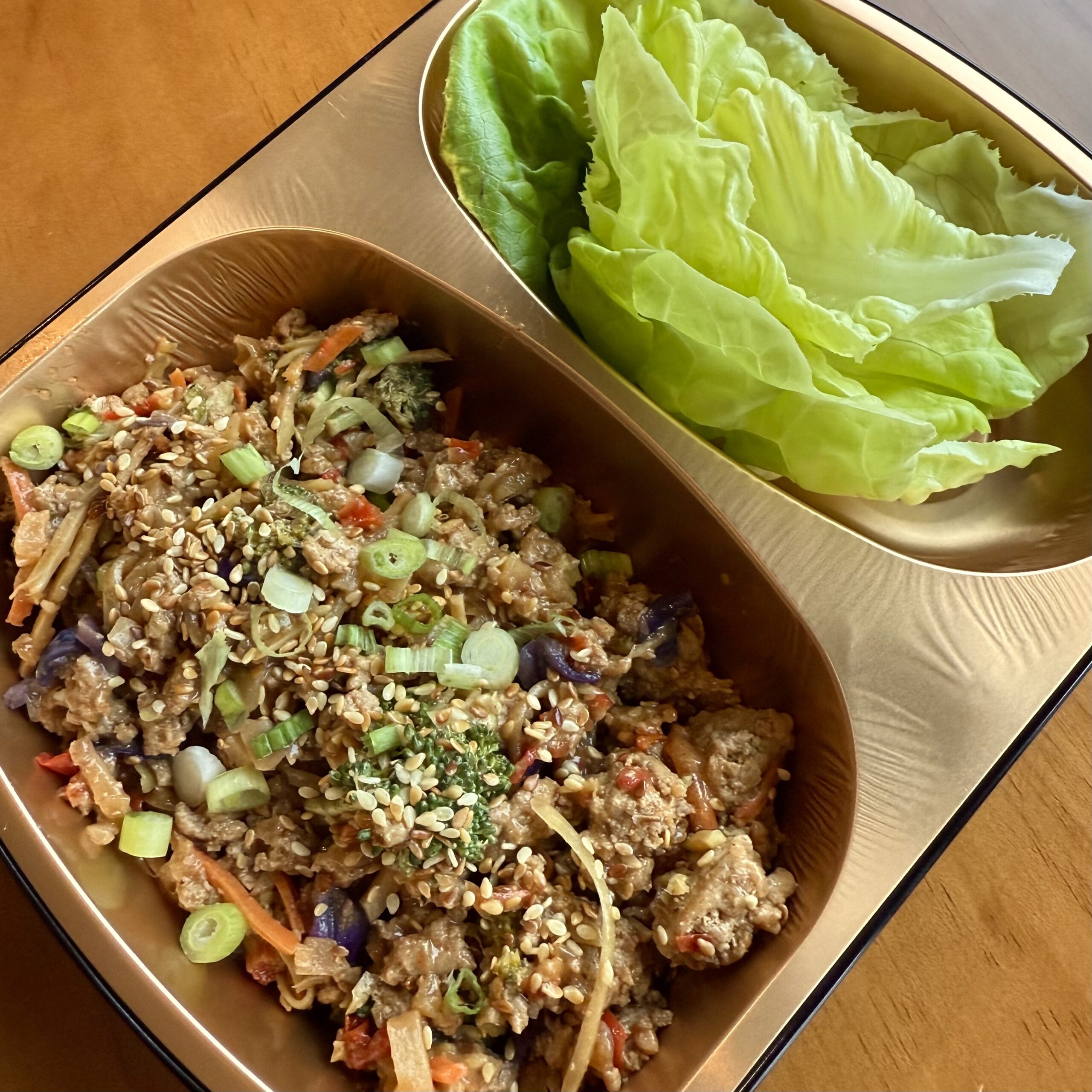 turkey lettuce wraps