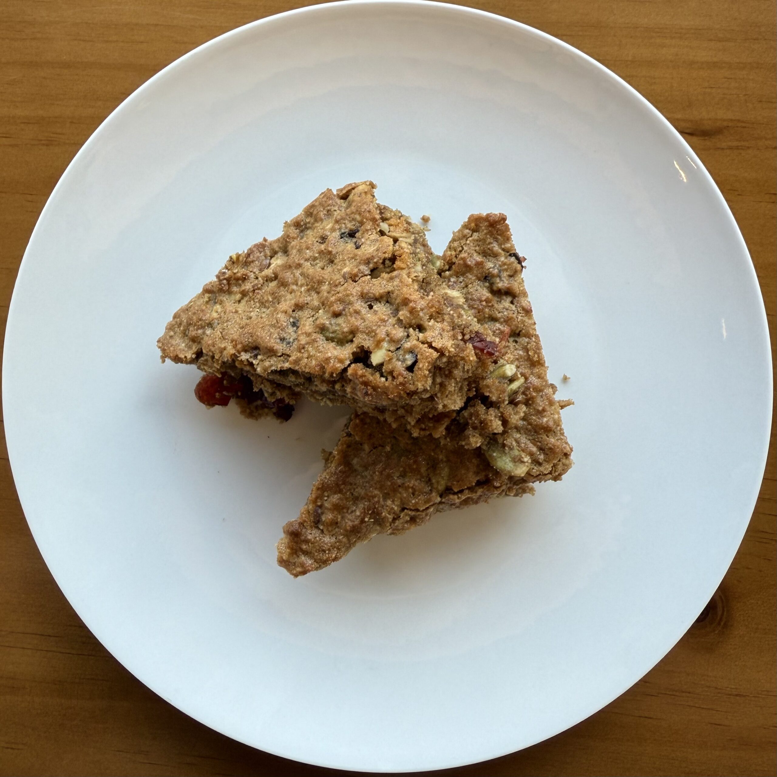 trail mix cookie bar