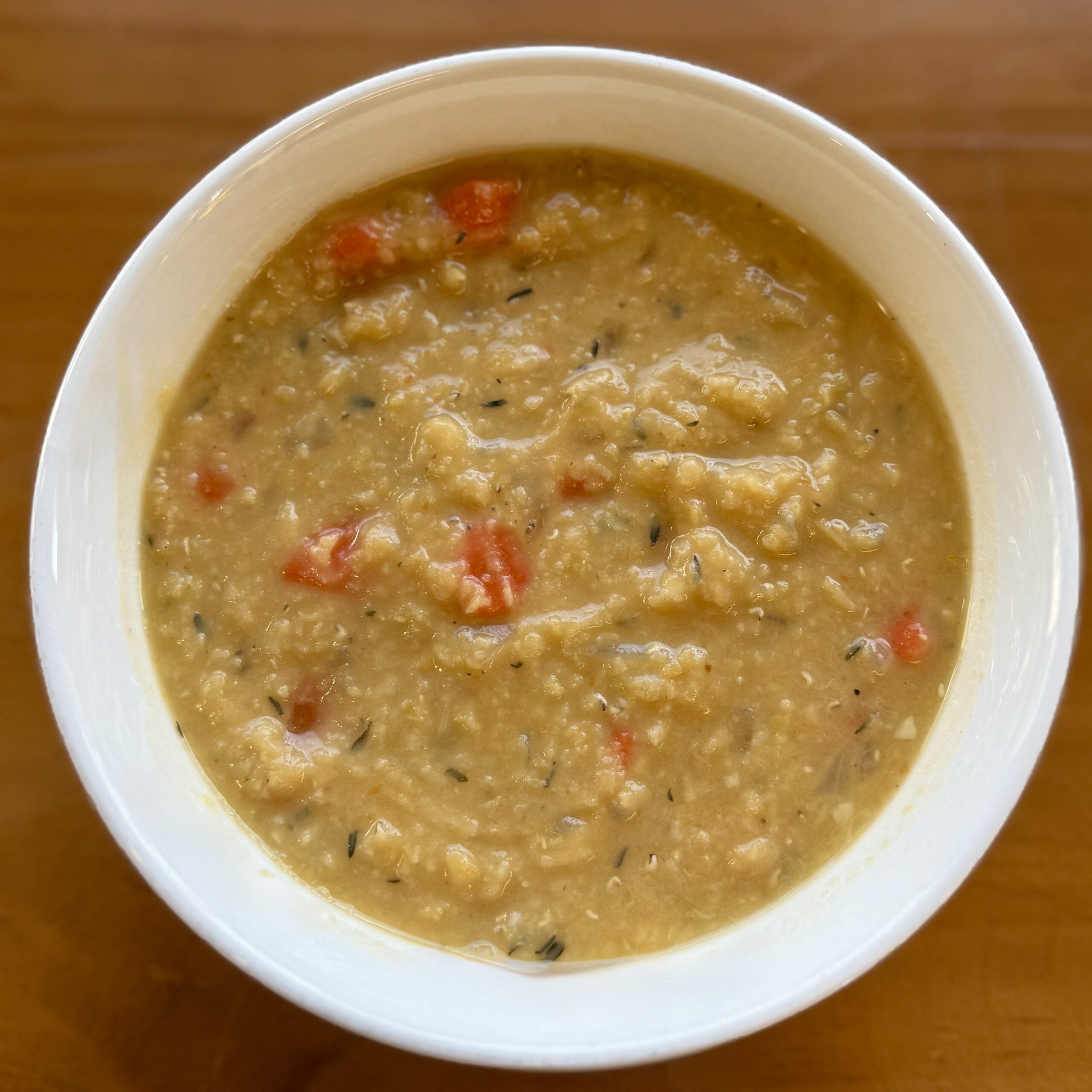 lentil stew with carrots
