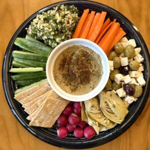 Mediterranean Mezze Platter