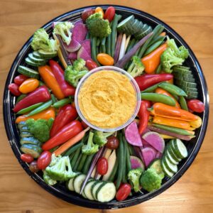 Vegetable Crudite Tray