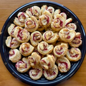 Cranberry Brie Puffs