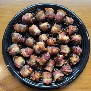 Bacon-Wrapped Dates