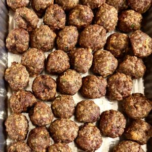 lamb meatballs