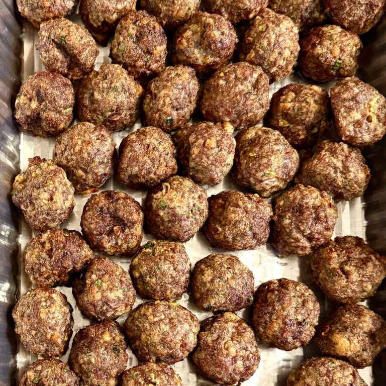 lamb meatballs
