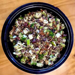 Broccoli Quinoa Salad