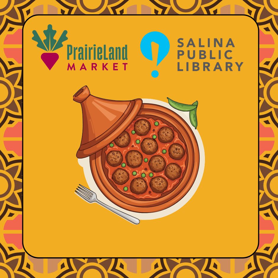 graphic of meatball tagine