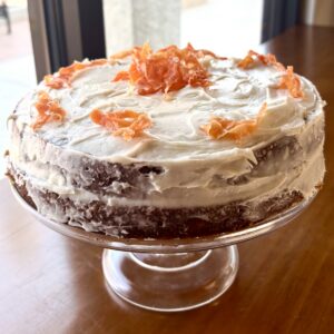 Spiced Carrot Cake