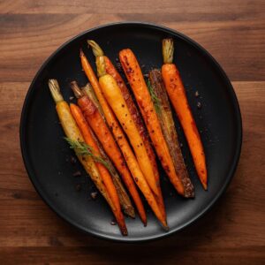 honey glazed carrots