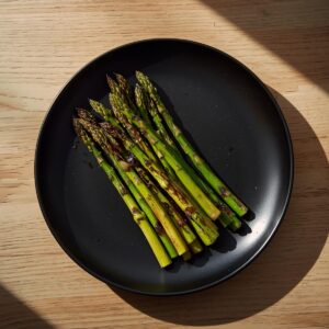 roasted asparagus
