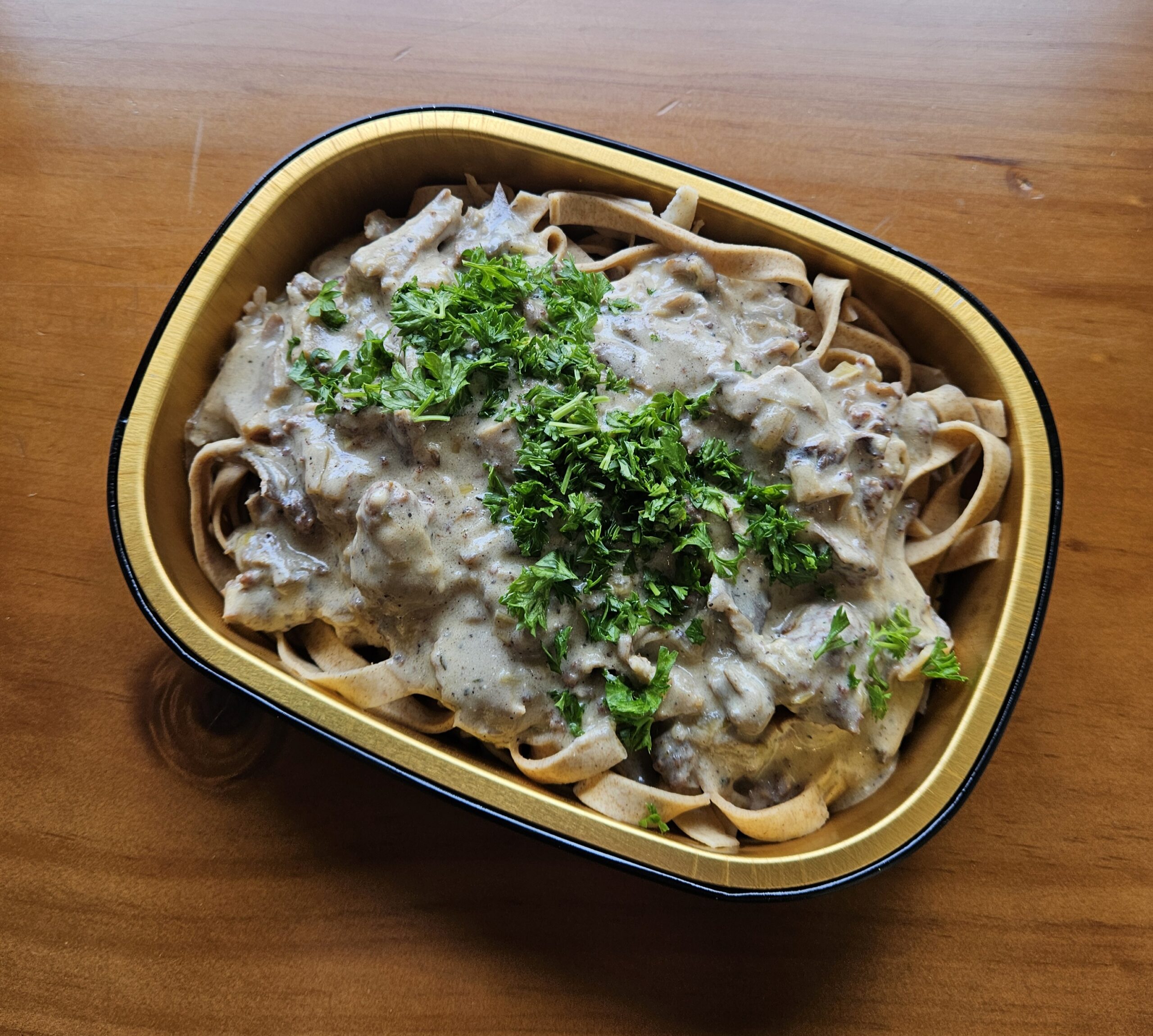 Beef Stroganoff