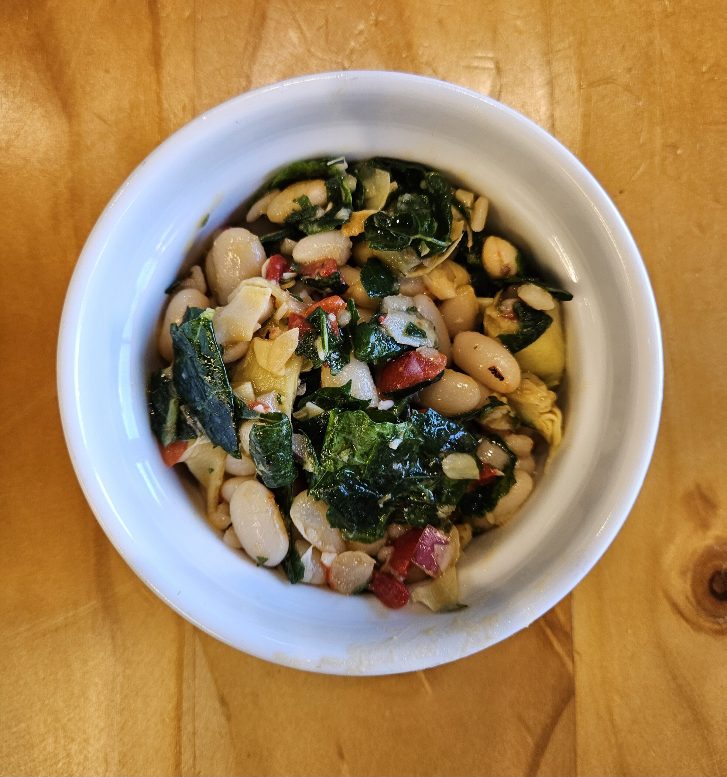 Tuscan Bean Salad